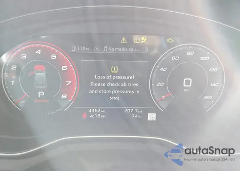 2025 Audi S5 Sportback Premium Tfsi Quattro Tiptronic из США, поврежденный, VIN WAUC4CF57SA009312